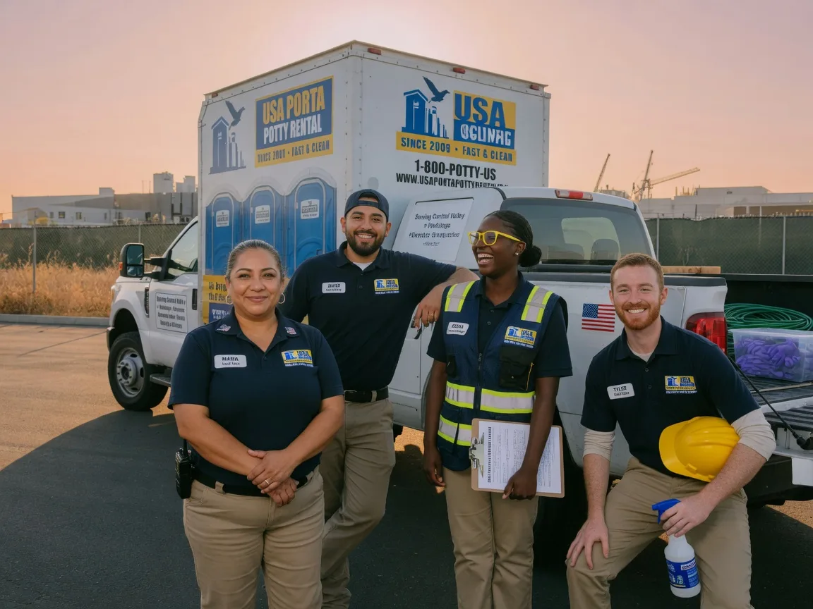 Porta Potty Rental company in Oxford, WI