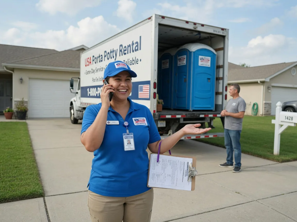 Porta Potty Rental Oxford, WI FAQs