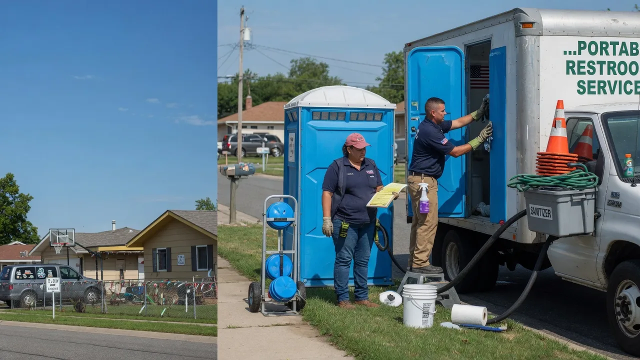 Porta Potty Rental in Oxford, WI near me